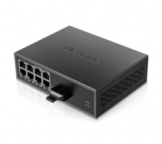 1光8電千兆單模雙纖 單個裝 勝為SC口光纖收發(fā)器 20KM BGHJ108G