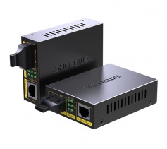 1光1電?千兆單模雙纖 一對裝 ?勝為SC口??光纖收發(fā)器 20KM BGH211AB 